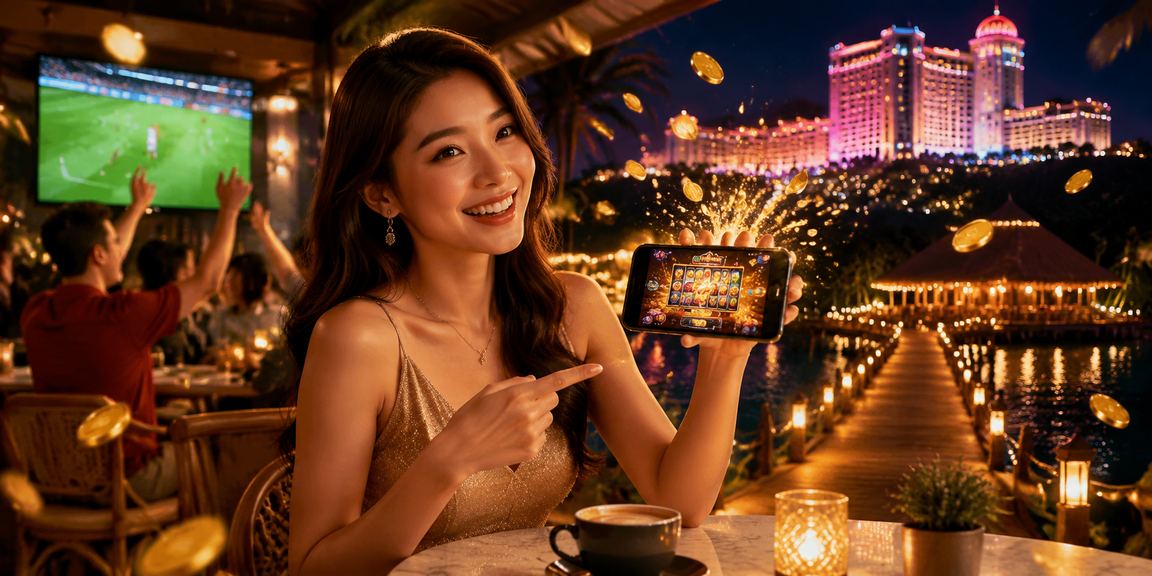 Contoh slot bertema Genting Highlands