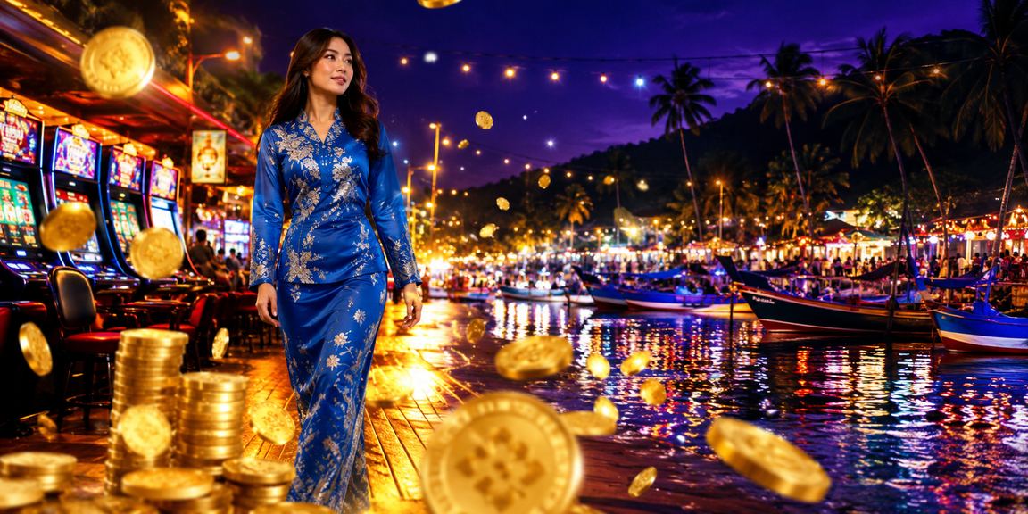 Slot bertemakan budaya dan tradisi Malaysia